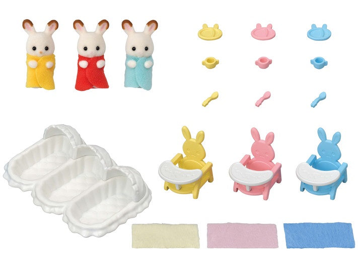 Sylvanian Families Triplets Care Set (5532)