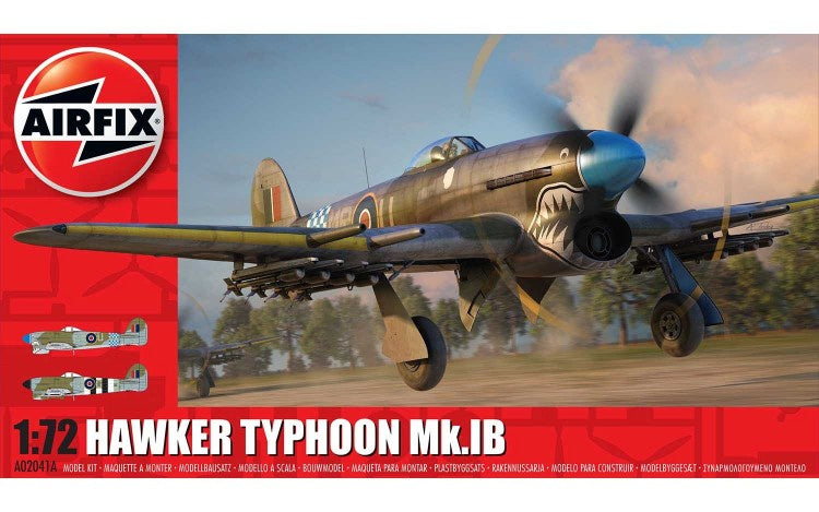 AIRFIX 1/72Hawker Typhoon Mk.IB (A02041A)