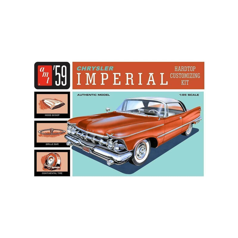 AMT 1:25 1959 Chrysler Imperial (AMT1136)