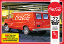 AMT 1977 FORD VAN W/VENDING MACHINE (COCA-COLA) 1:25 SCALE MODEL KIT (amt1173)