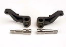 TRAXXAS Steering blocks & wheel spindles (l&r) (2536)