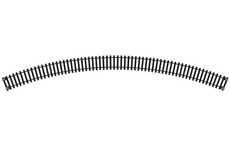 HORNBY Double Curve 4th Radius (r8262)