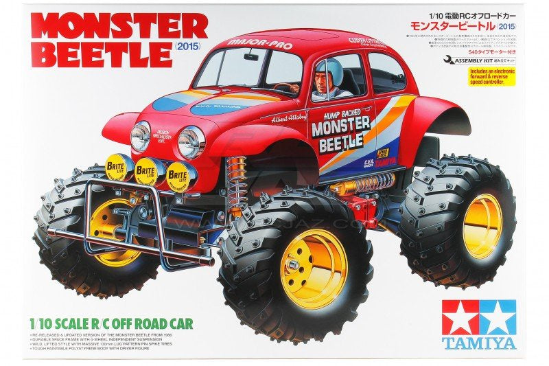 TAMIYA 1/10 MONSTER BEETLE RC KIT (58618-60)