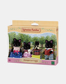 Sylvanian Families Midnight Cat Family (5530)