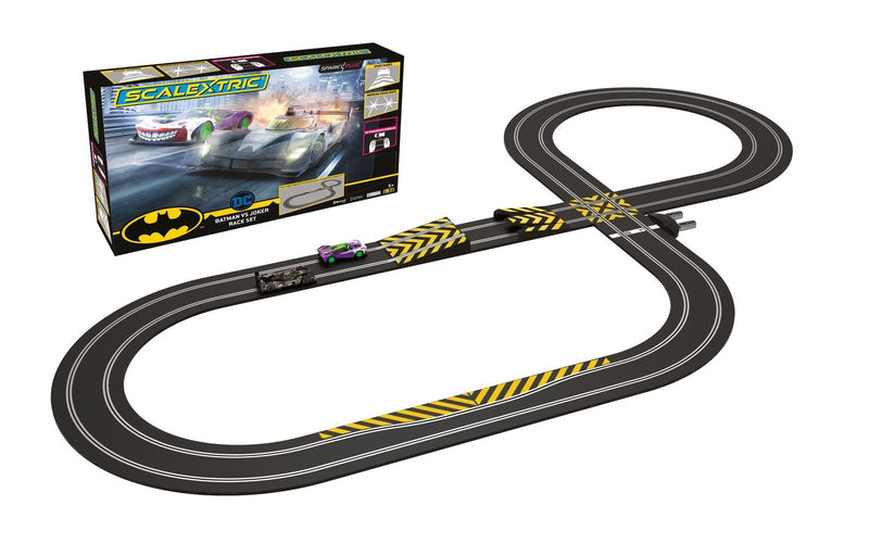 SCALEXTRIC SPARK PLUG - BATMAN VS JOKER SET (C1415)