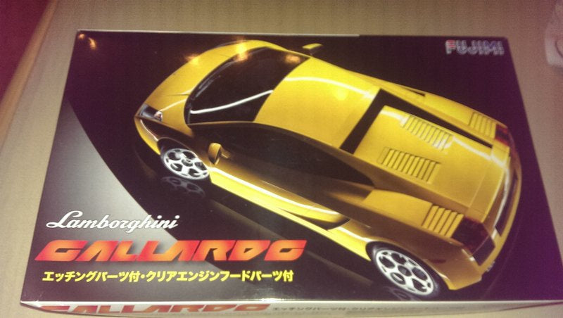 FUJIMI 1/24 Lamborghini Gallardo (123790)