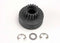 Traxxas Clutch bell, (18-tooth)/ 5x8x0.5mm fiber washer (2)/ 5mm E-clip (requires #4609 - ball bearings, 5x10x4mm (2) (4118)