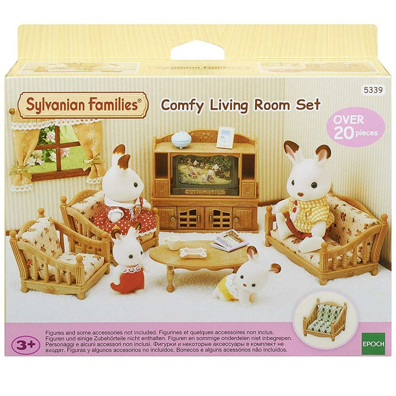 SYLVANIAN Families Comfy Living Room Set Furniture (5339)