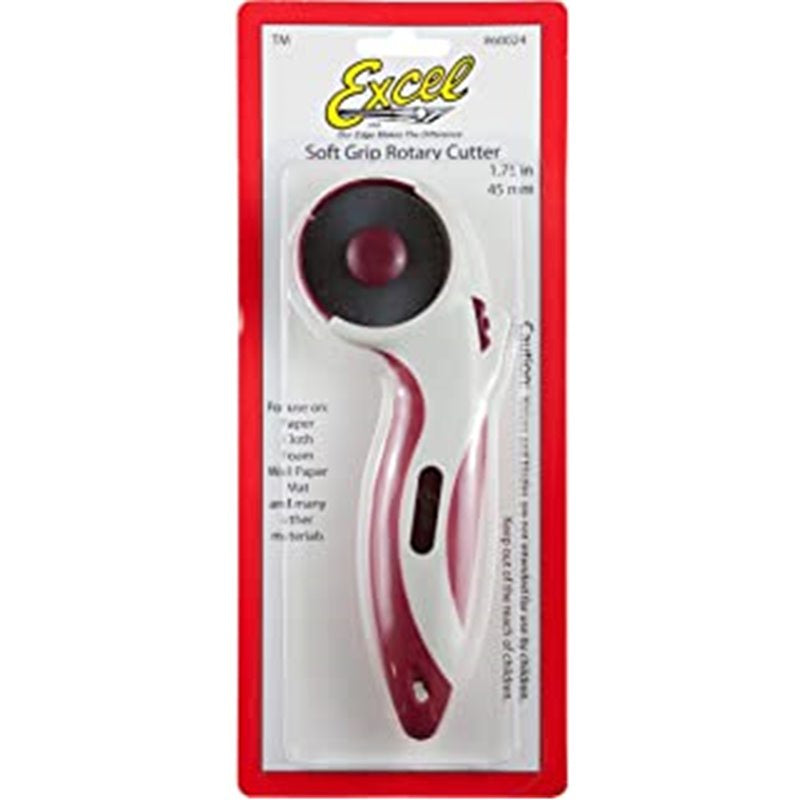 EXCEL  45mm Rotary Cutter, 1 Blade (60024)