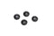 Kyosho Diaphragm(For Big Shock/4Pcs)( IF346-03)