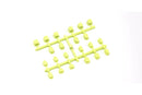 Kyosho Colour Sus. Bush Set (F-Yellow/MP9)( IF442KY)