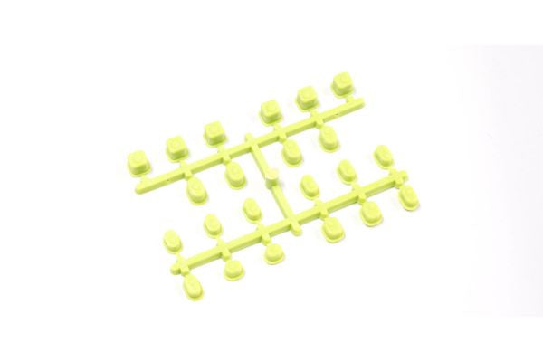 Kyosho Colour Sus. Bush Set (F-Yellow/MP9)( IF442KY)