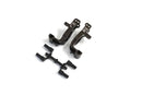 Kyosho Al Front Hub Carrier Set(L,R/17.5ﾟ/Gum Metallic)( IFW474)