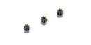 Kyosho Pinion Gear Set (7T/3pcs) (MZ6BK-07)