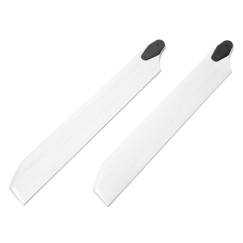 Esky Pair 246mm Main Helicopter Rotor Wooden Blade E-Sky - White ( EK4-0000)