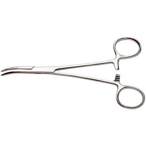 Excel Curved Nose Hemostat, 7 1/2" (55531)