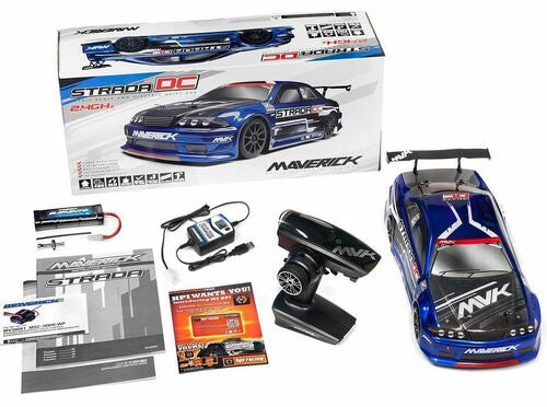 Maverick 1/10 Strada DC (Drift Car) Blue RTR (MV12618)