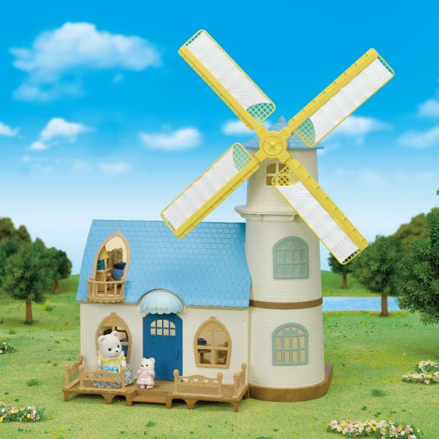 SYLVANIAN FAMILIES CELEBRATION WINDMILL GIFT SET(5630)