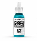 Vallejo Model Color 17ml - Light Turquoise - 70.840 (068)