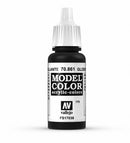 Vallejo Model Color 17ml - Gloss Black - 70.861 (170)