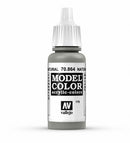 Vallejo Model Color 17ml - Metallic Natural Steel - 70.864 (178)