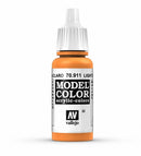 Vallejo Model Color 17ml - Light Orange - 70.911 (022)