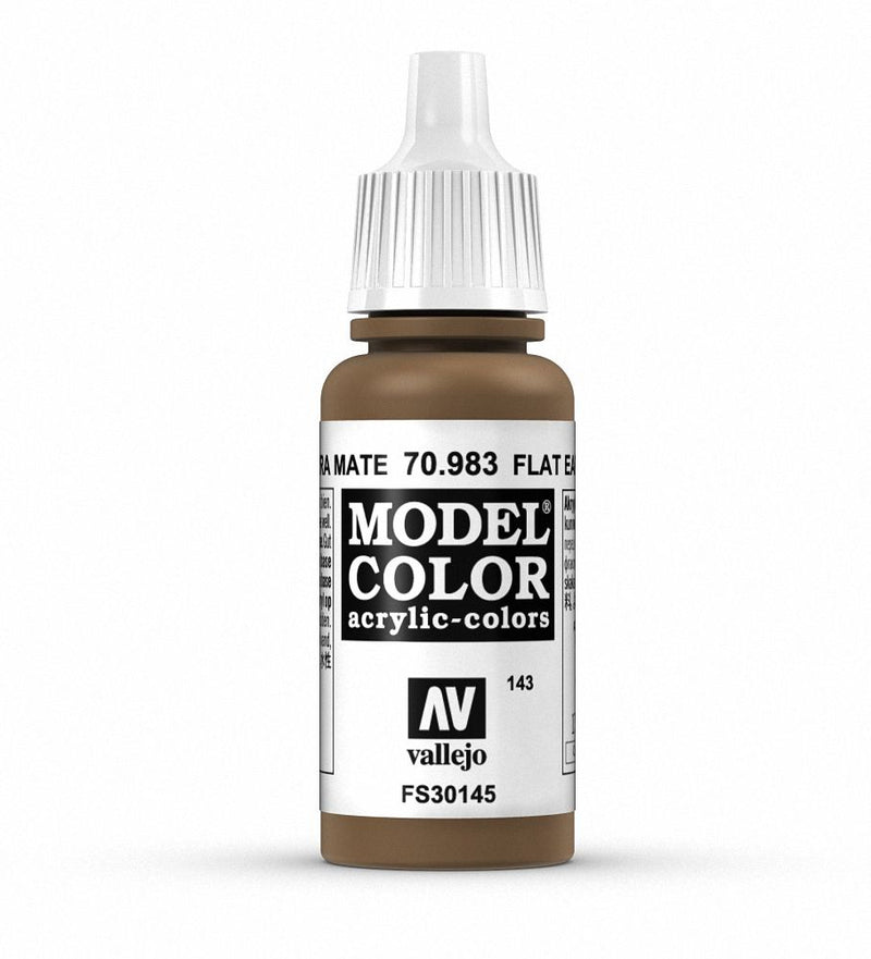 Vallejo Model Color 17ml - Flat Earth - 70.983 (143)